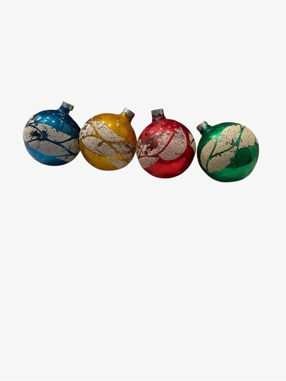 4 Vintage Paragon Christmas
Ornaments